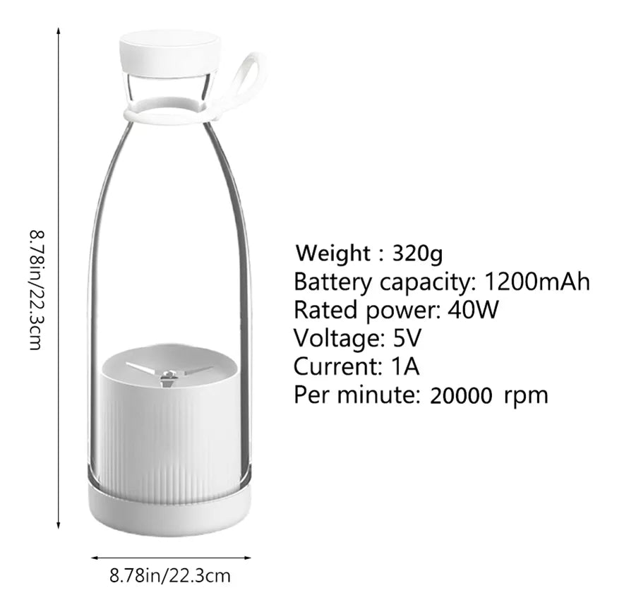 Licuadora Shaker usb